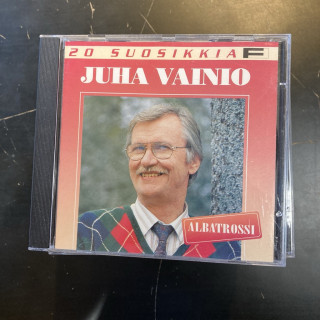 Juha Vainio - 20 suosikkia CD (VG+/VG+) -iskelmä-